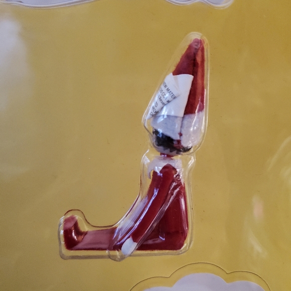 World's Smallest: Elf on the Shelf Doll Christmas Mini Toy New in Box - Picture 5 of 5